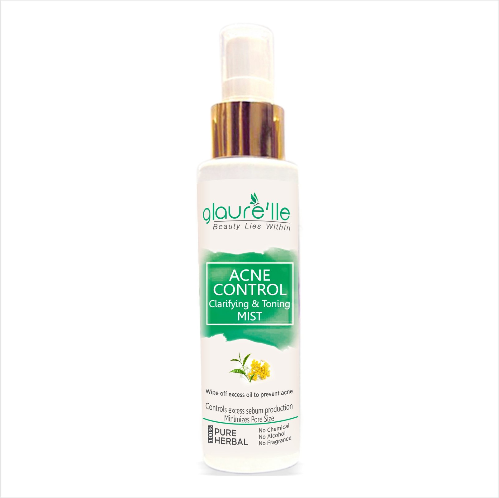 ACNE CONTROL Clarifying & Toning Mist - Glaure'lle Mist